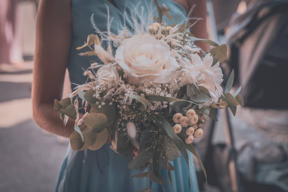 BOUQUET DE LA MARIÉE