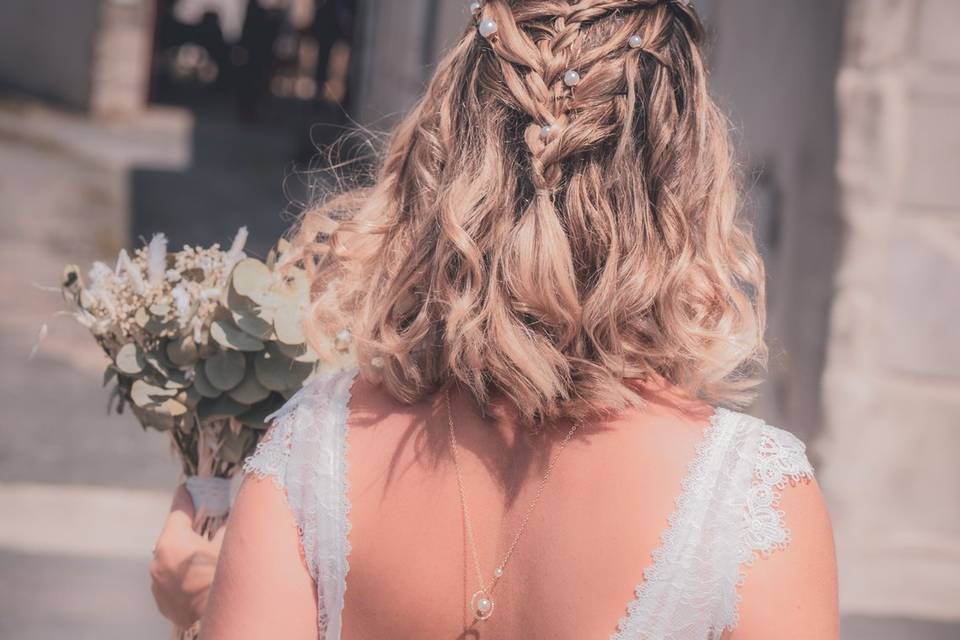 ROBE DE MARIÉ