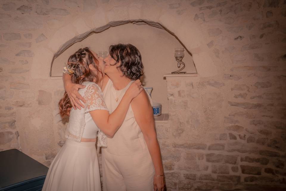 EMOTION AVEC SA MAMAN