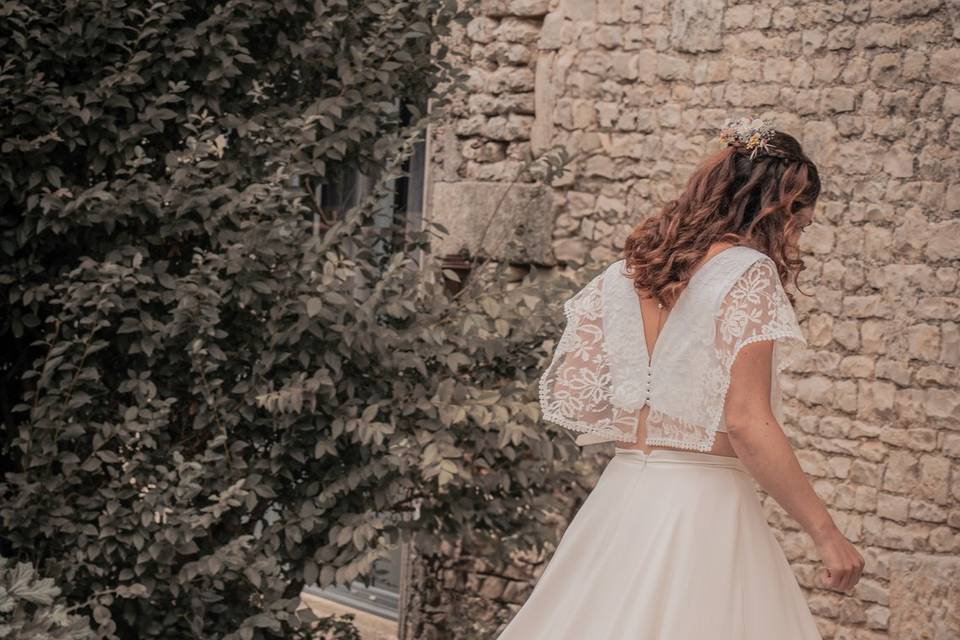 ROBE DE MARIÉE