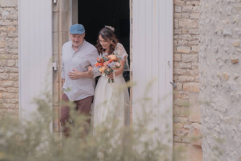 LA MARIÉE