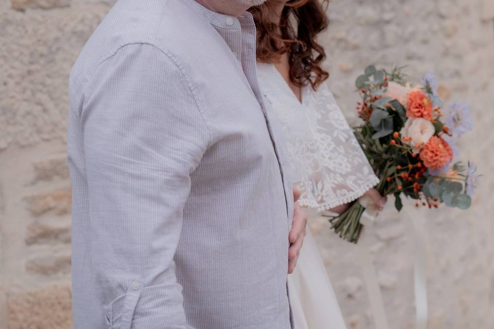 ARRIVÉE DE LA MARIÉE