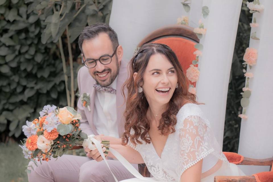 LES MARIÉS