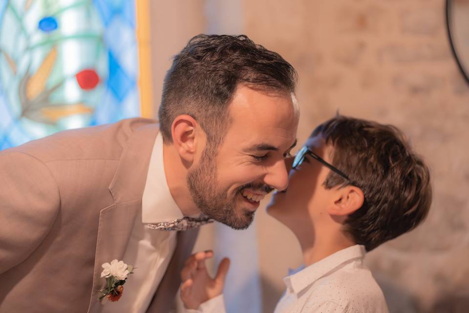 PRÉPARATION AVEC LES ENFANTS