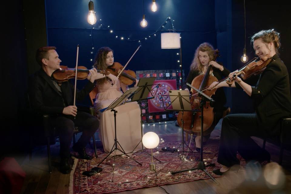 Two Fiddlers Quatuor Classic et pop