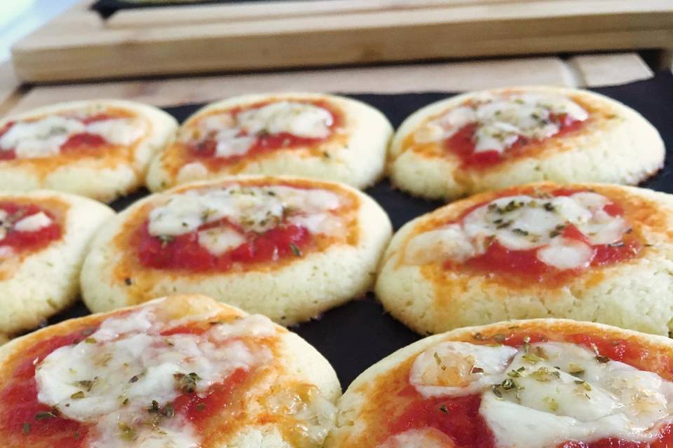 Cookie salé façon pizza