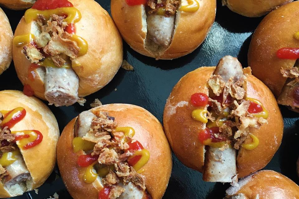 Mini hot dog