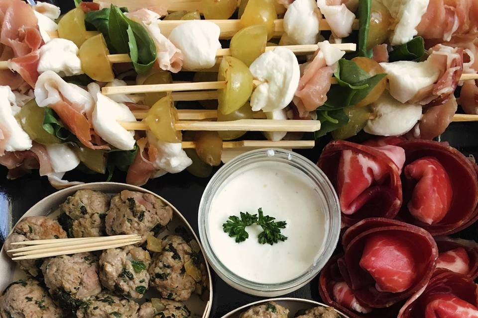 Plateau pièce apéritive