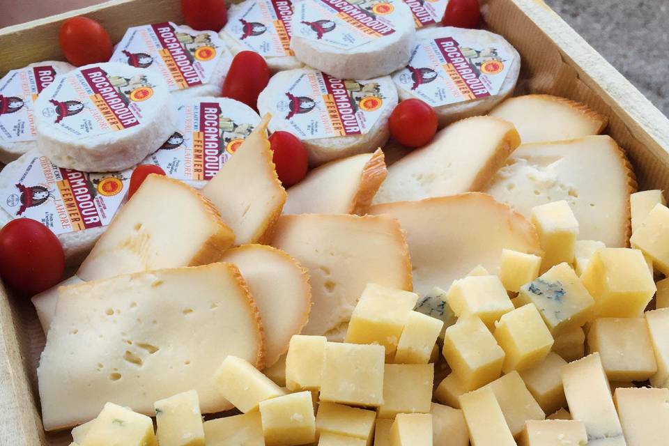 Planche fromage