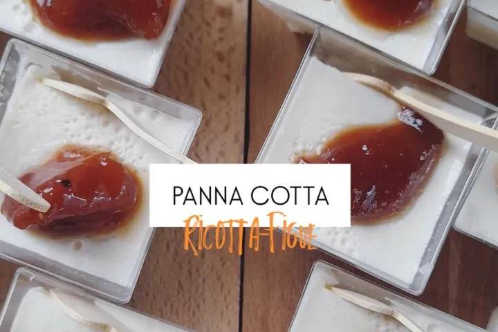 Panna cotta salé