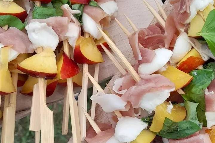Brochettes de saison