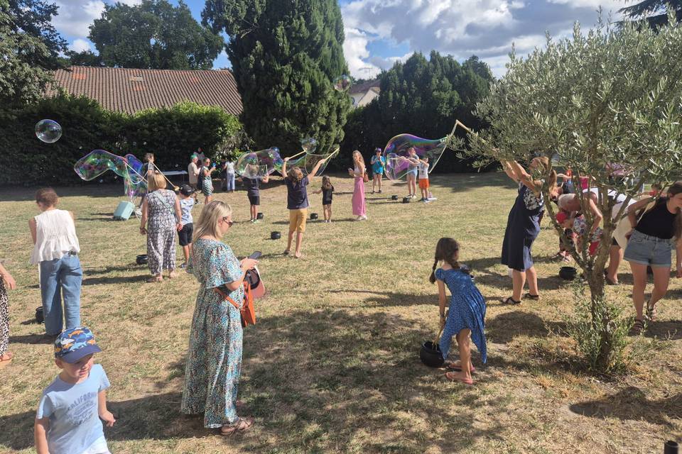 Atelier bulle participatif