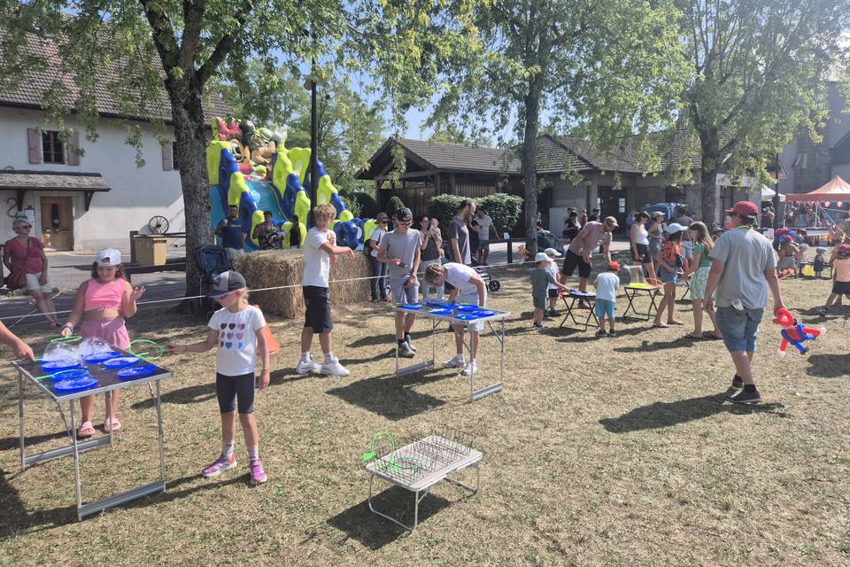 Atelier bulle participatif