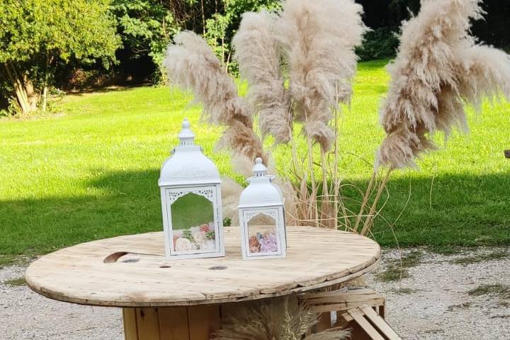Décor champêtre