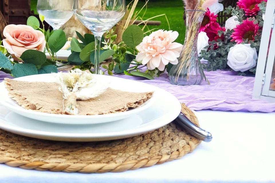 Décor champêtre