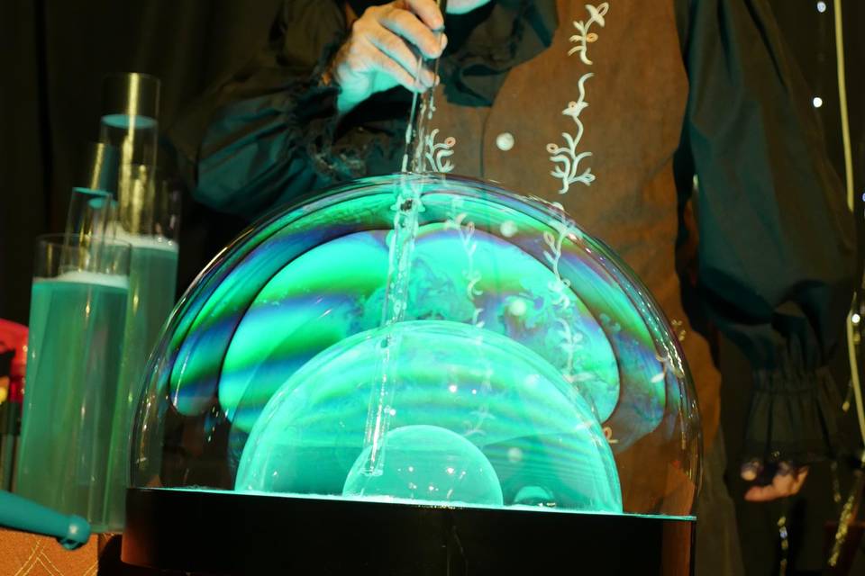 Sculpture de bulle