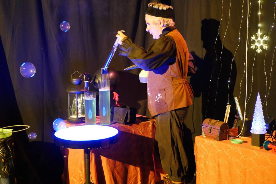 Laboratoire du bulleur