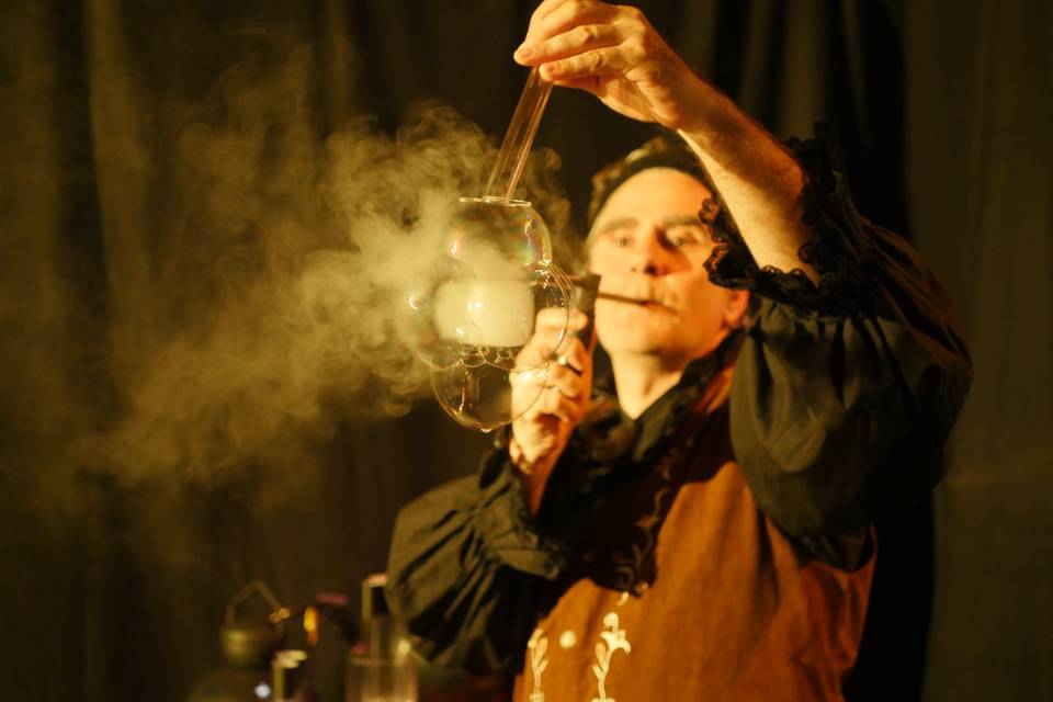 Fummée et bulles