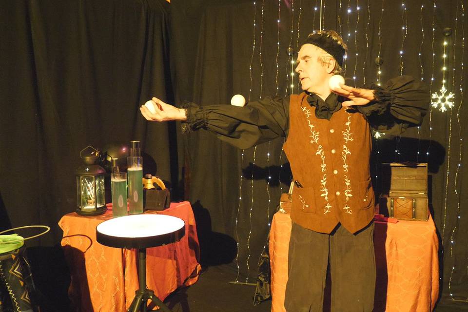 Le bulleur jongleur