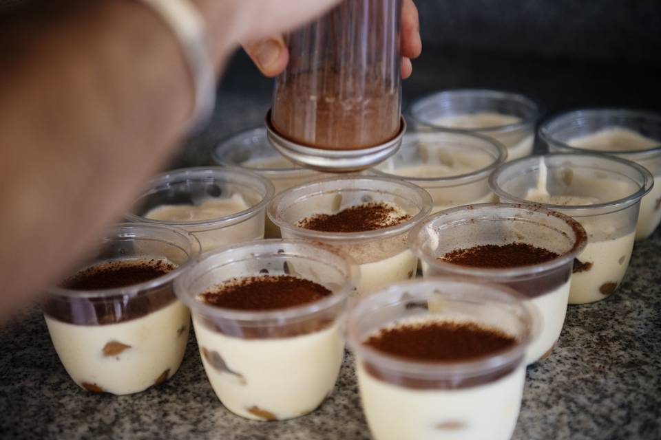 Tiramisu maison