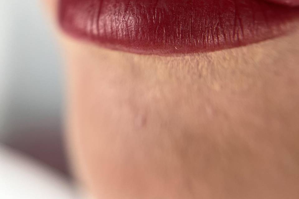 Après pigmentation des lèvres