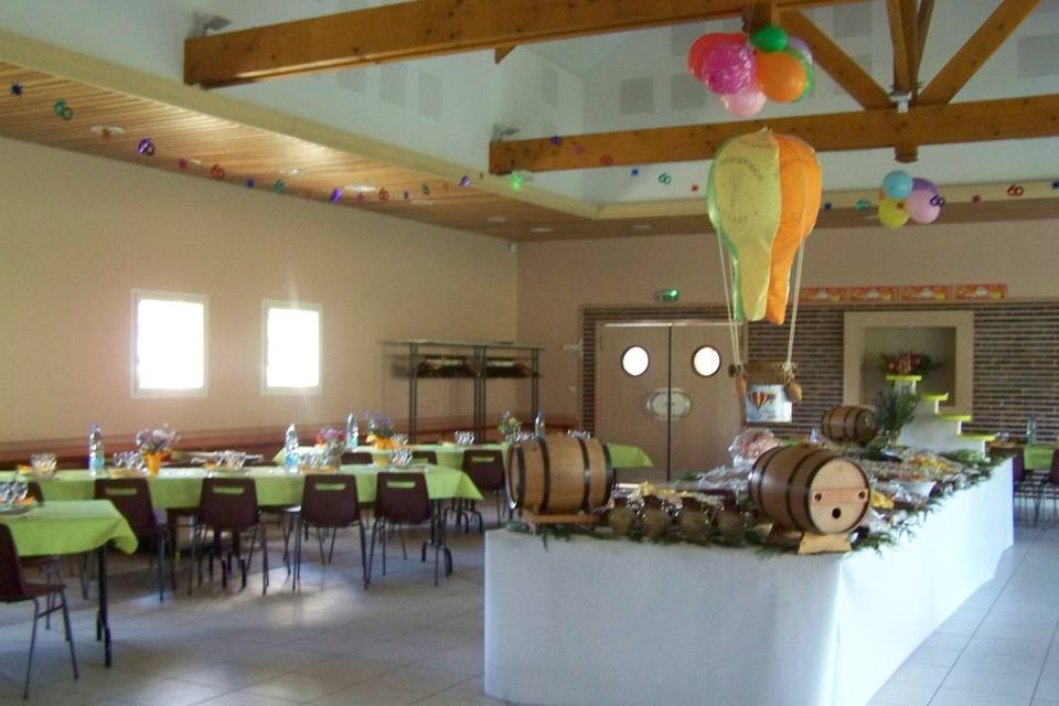 Salle de mariage