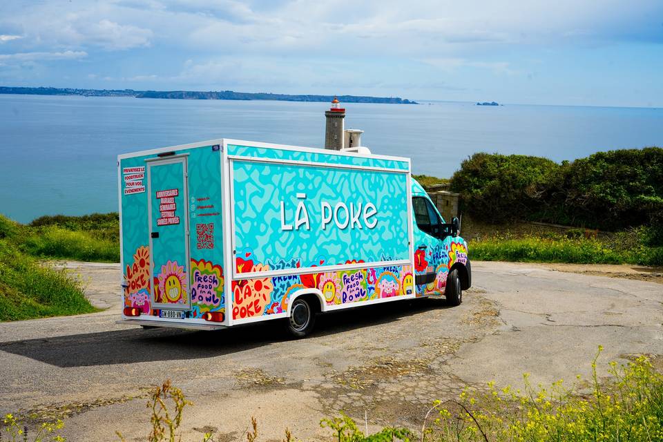 Food truck la poke brest