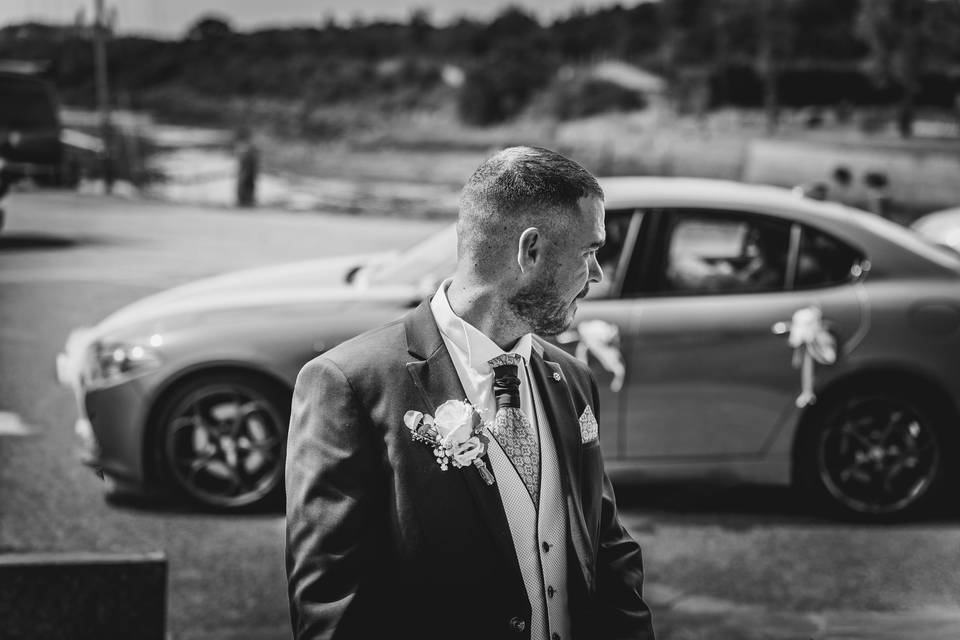On attend la mariée..