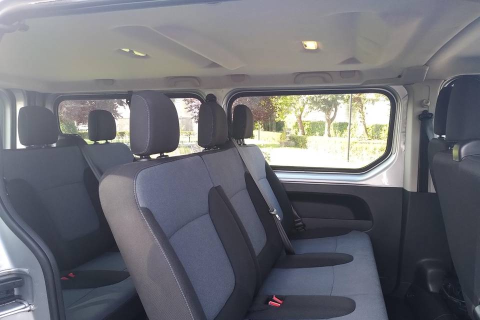 Vivaro intérieur