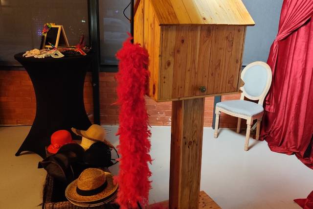 Photobooth et accessoires