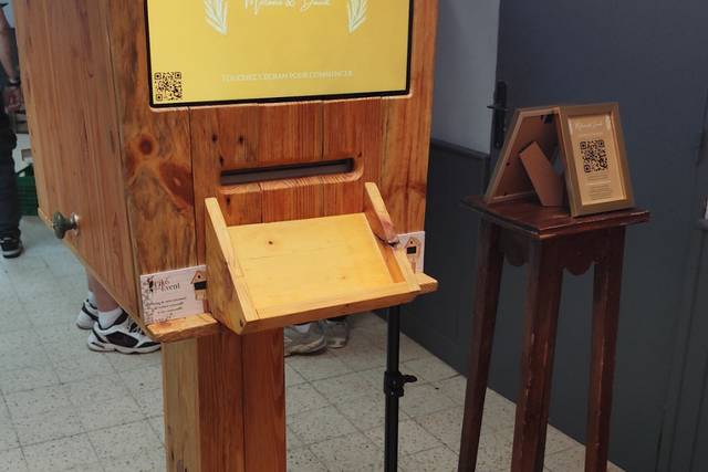 Photobooth mariage et galerie