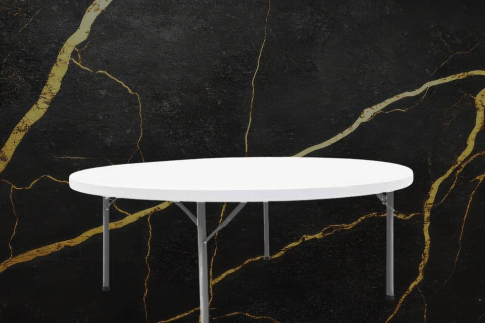 Tables ronde et rectangulaires