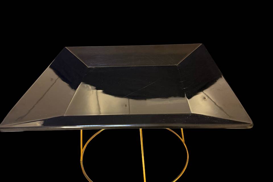 Supports et plateau
