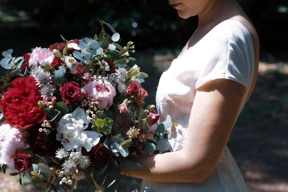 Robe de mariée unique