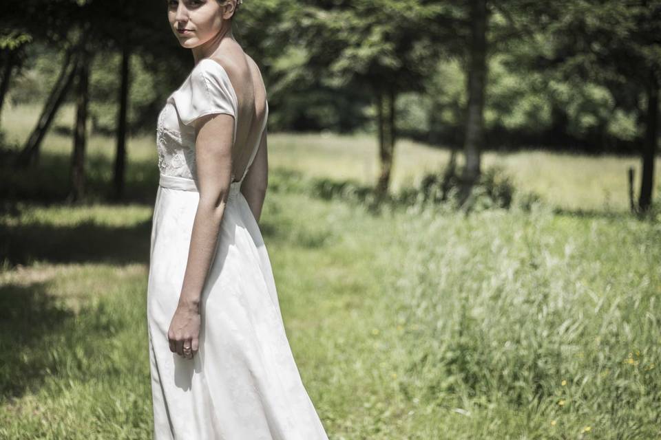 Robe de mariée sur-mesure