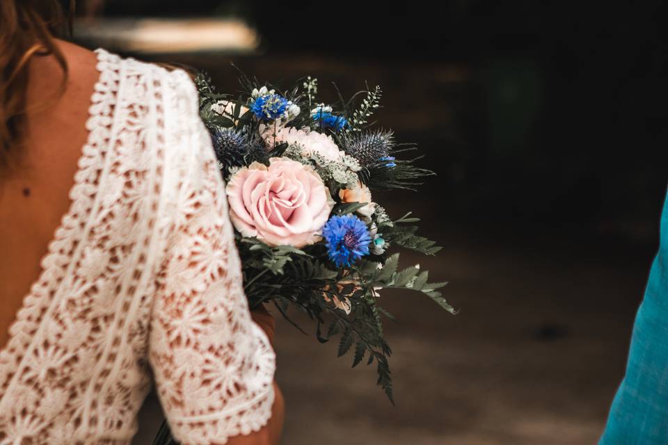 Le bouquet de mariée