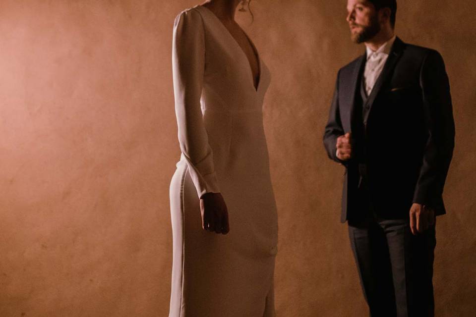 Robe de mariée sur-mesure