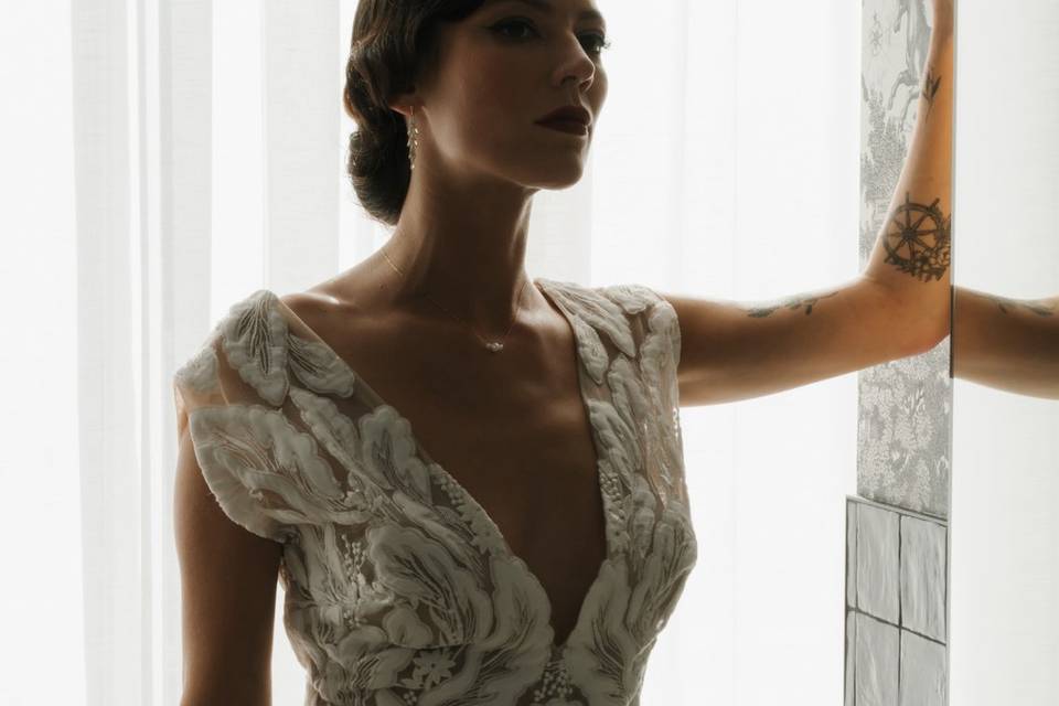 Robe courte AVA Collection