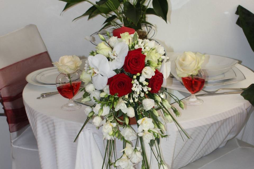 Bouquet de la mariée