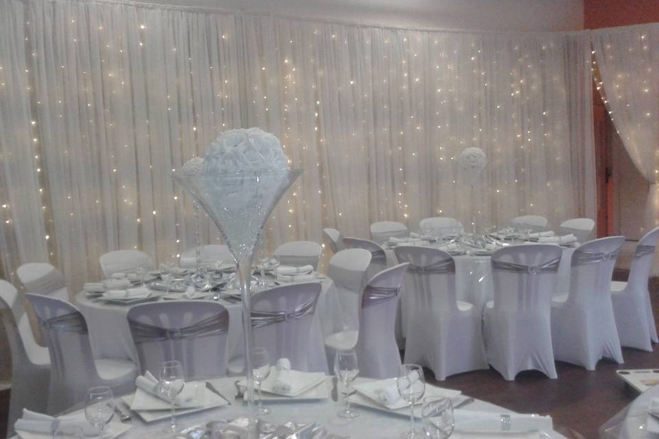 Salle déco mariage