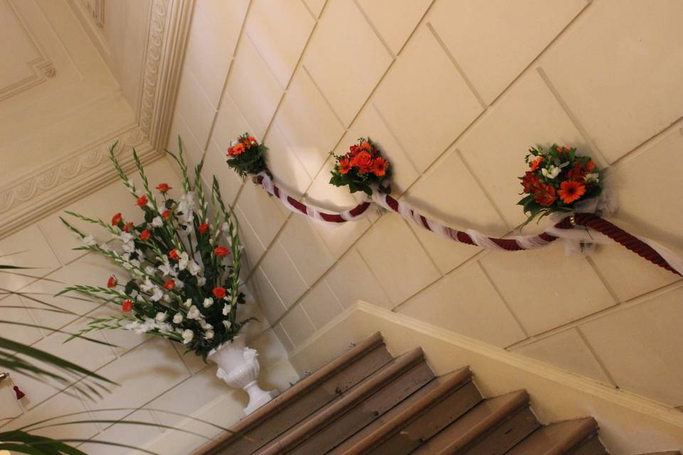 Escalier à versailles