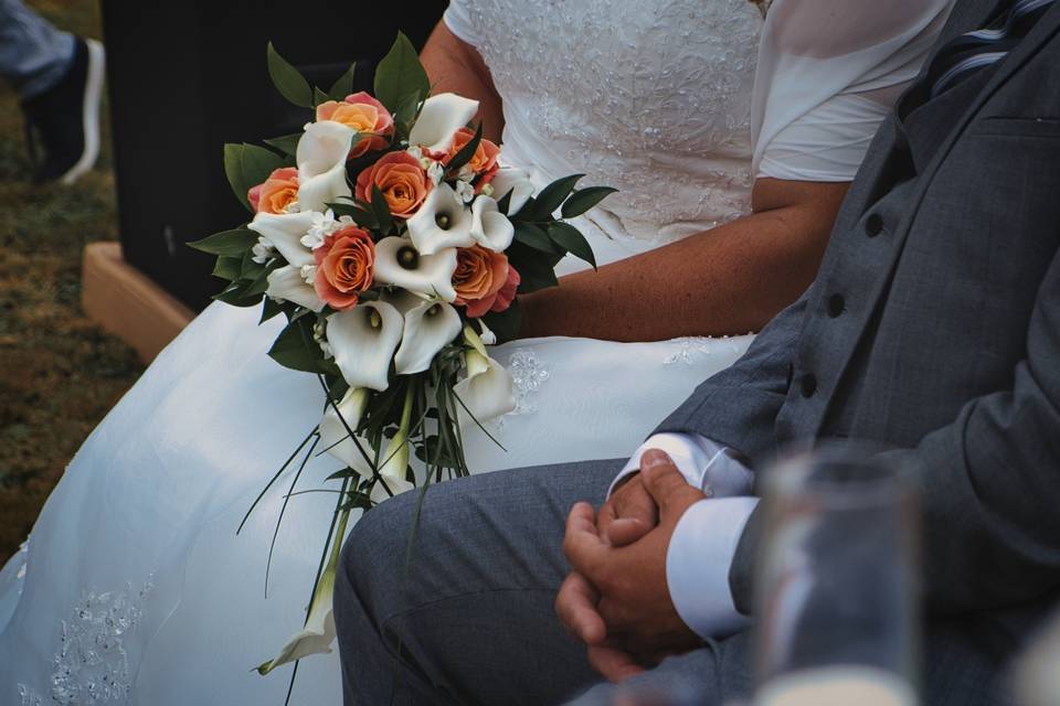 Bouquet de la mariée