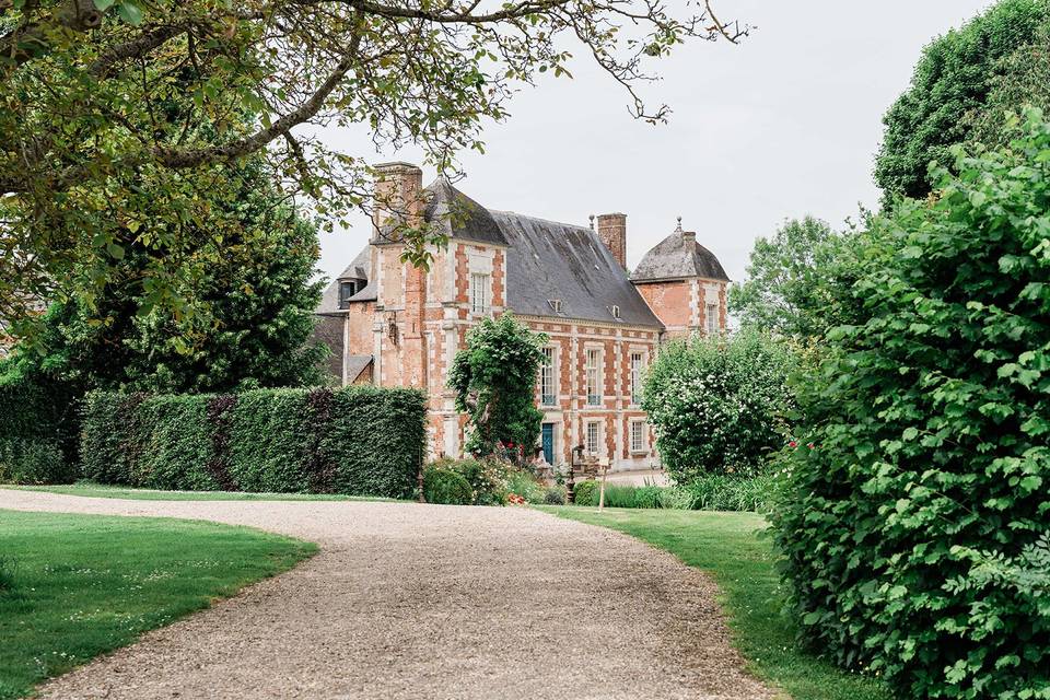 Arrivée invités