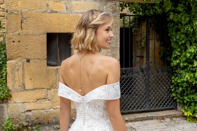 La belle vendéenne robe de mariée hot sale