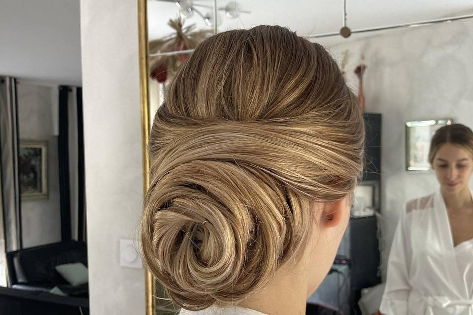 Chignon chic