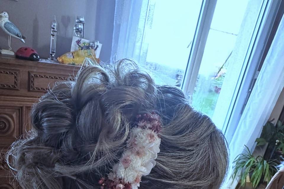 Chignon mariage