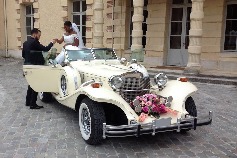 Louer une voiture ancienne pour mariage : quelle voiture louer ?