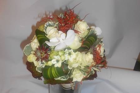 Bouquets mariée et demoiselles