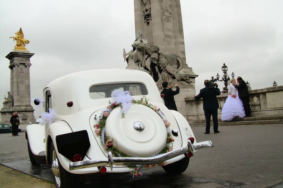 Mariage en Anciennes