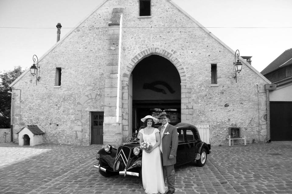 Mariage en Anciennes